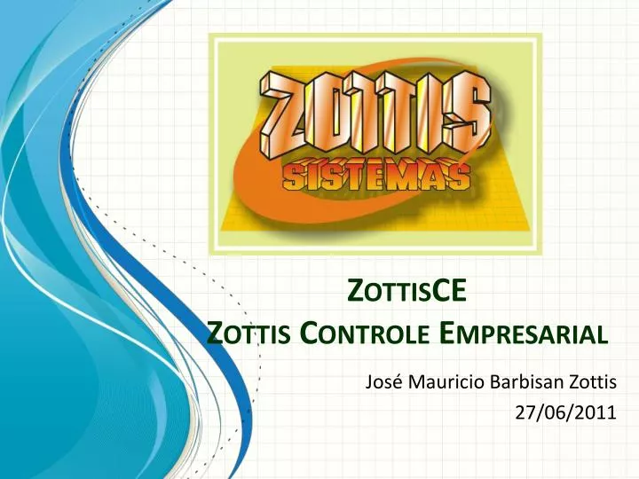 zottisce zottis controle empresarial