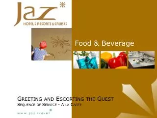 Food &amp; Beverage