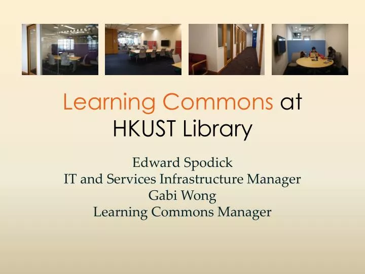 learning commons at hkust library