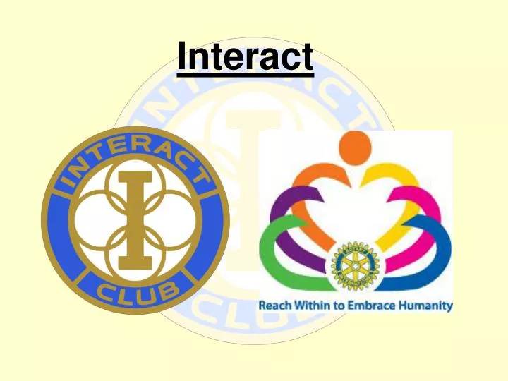 interact