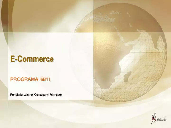 e commerce