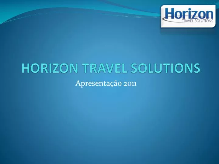 horizon travel solutions