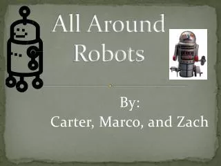 All Around Robots