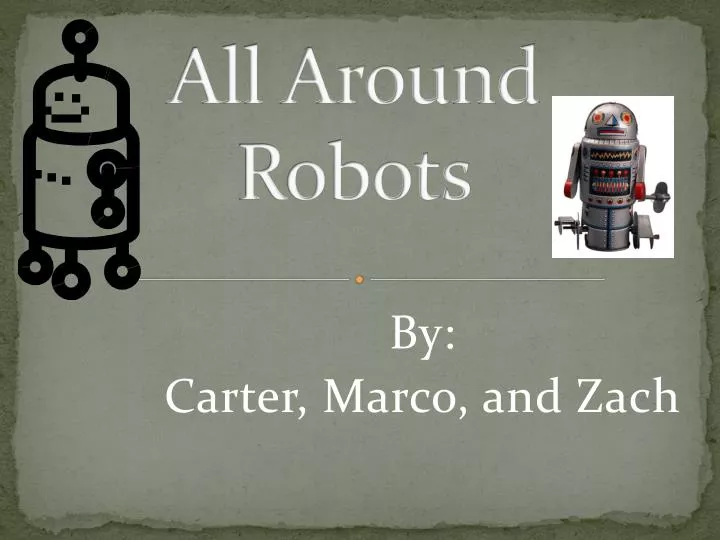 all around robots