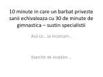 Exercitii de incalzire … - slide 1
