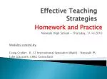 Effective Teaching Strategies - slide 1