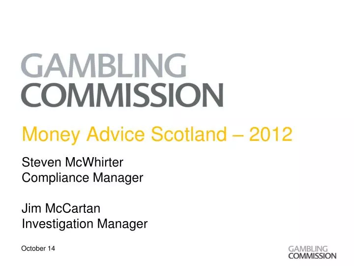 money advice scotland 2012