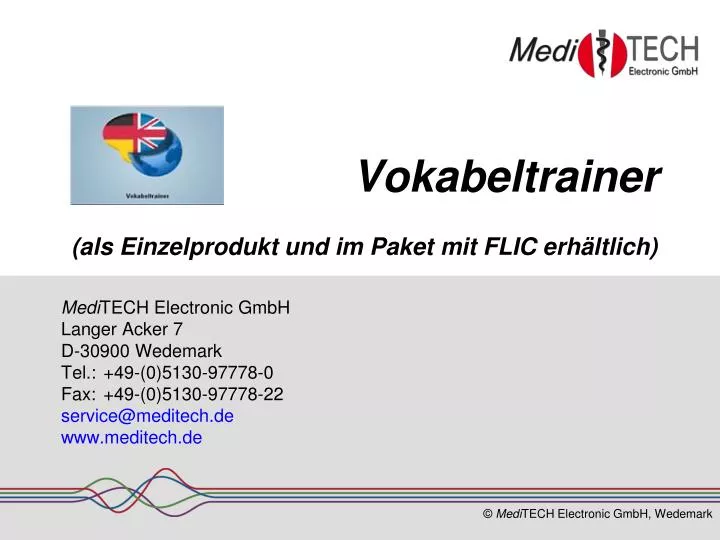 vokabeltrainer