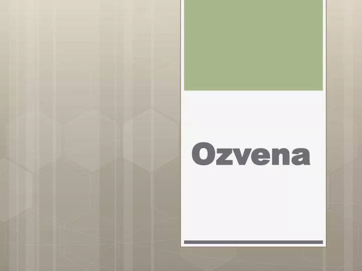 ozvena