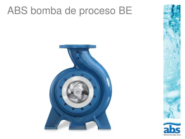 abs bomba de proceso be