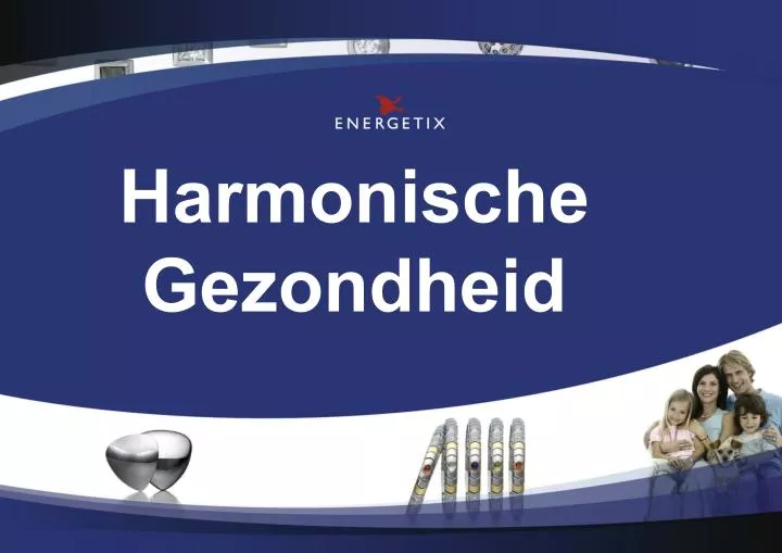 harmonische gezondheid