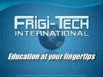 Education at your fingertips - slide 1