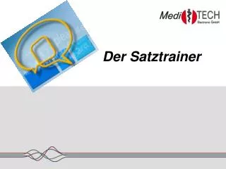 der satztrainer