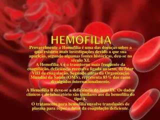 hemofilia
