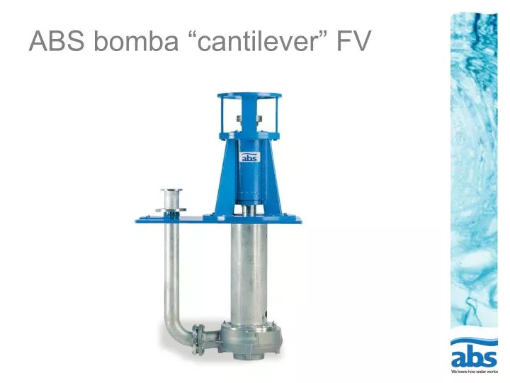 abs bomba cantilever fv