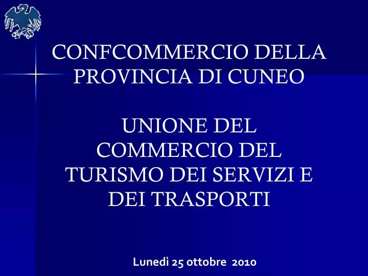 confcommercio della provincia di cuneo unione del commercio del turismo dei servizi e dei trasporti