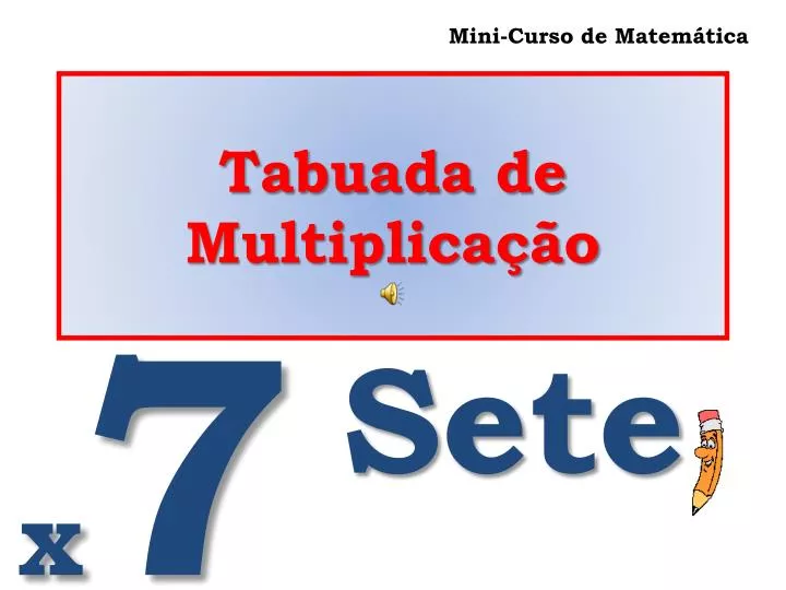 PPT - Jogo da Tabuada PowerPoint Presentation, free download - ID