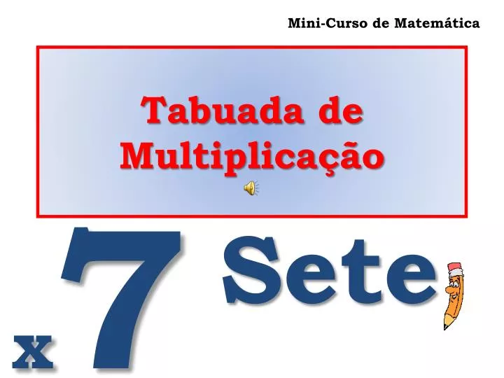 tabuada de multiplica o