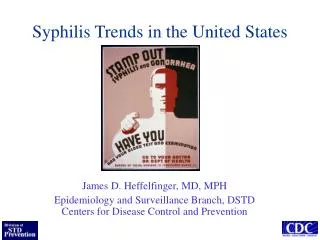 Syphilis Trends in the United States