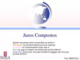 juros compostos