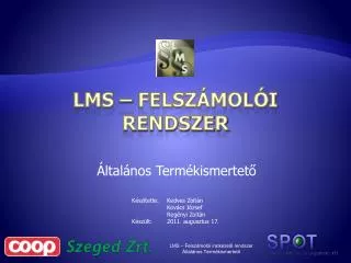 ltal nos term kismertet