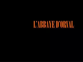 l abbaye d orval
