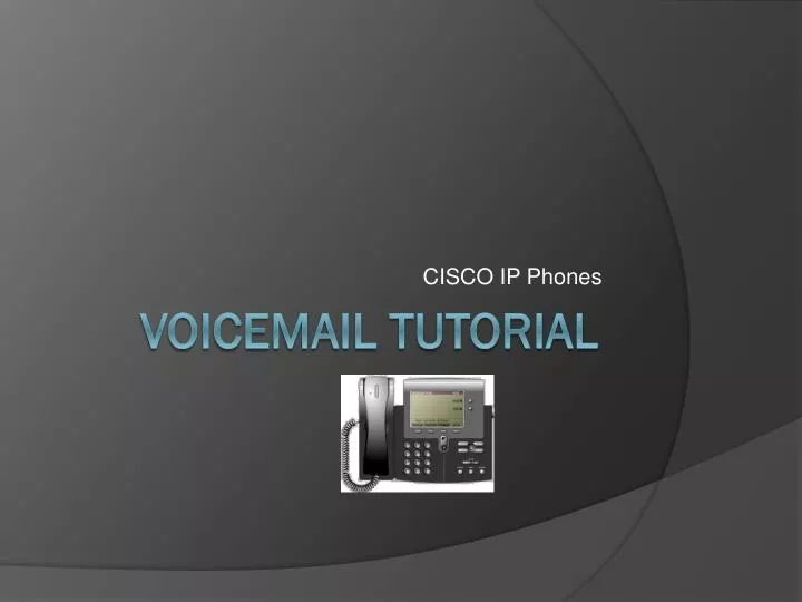 cisco ip phones