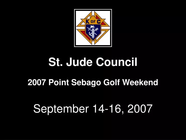 st jude council