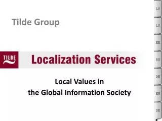 tilde group