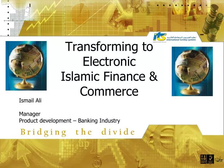 transforming to electronic islamic finance commerce