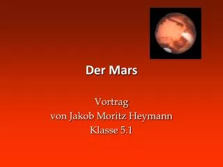 der mars