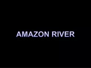 AMAZON RIVER