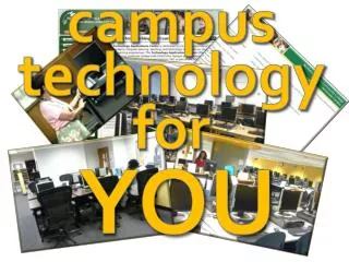 campus technology for