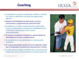 coaching