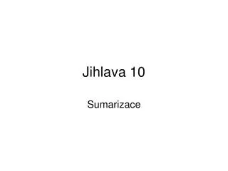 jihlava 10