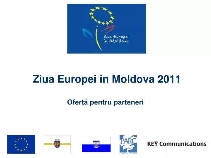 ziua europei n moldova 2011 ofert pentru parteneri