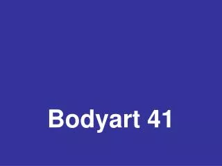 bodyart 41