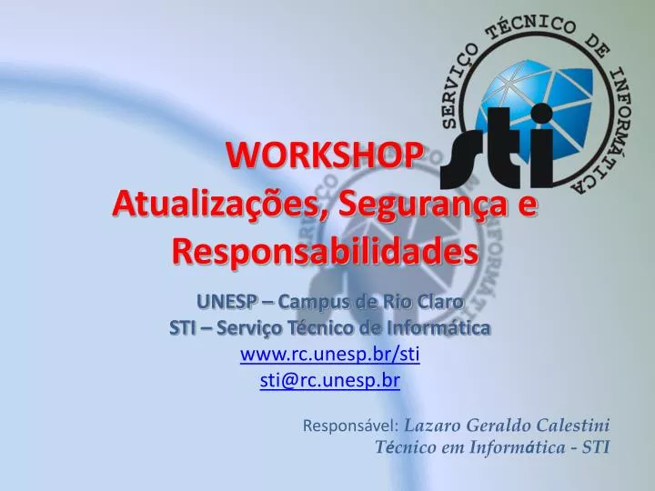 workshop atualiza es seguran a e responsabilidades