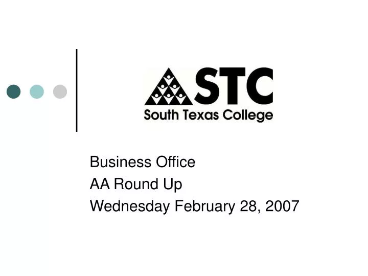 business office aa round up wednesday february 28 2007