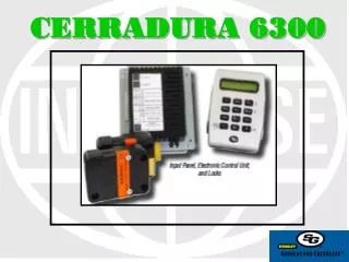 cerradura 6300
