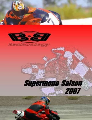supermono saison 2007