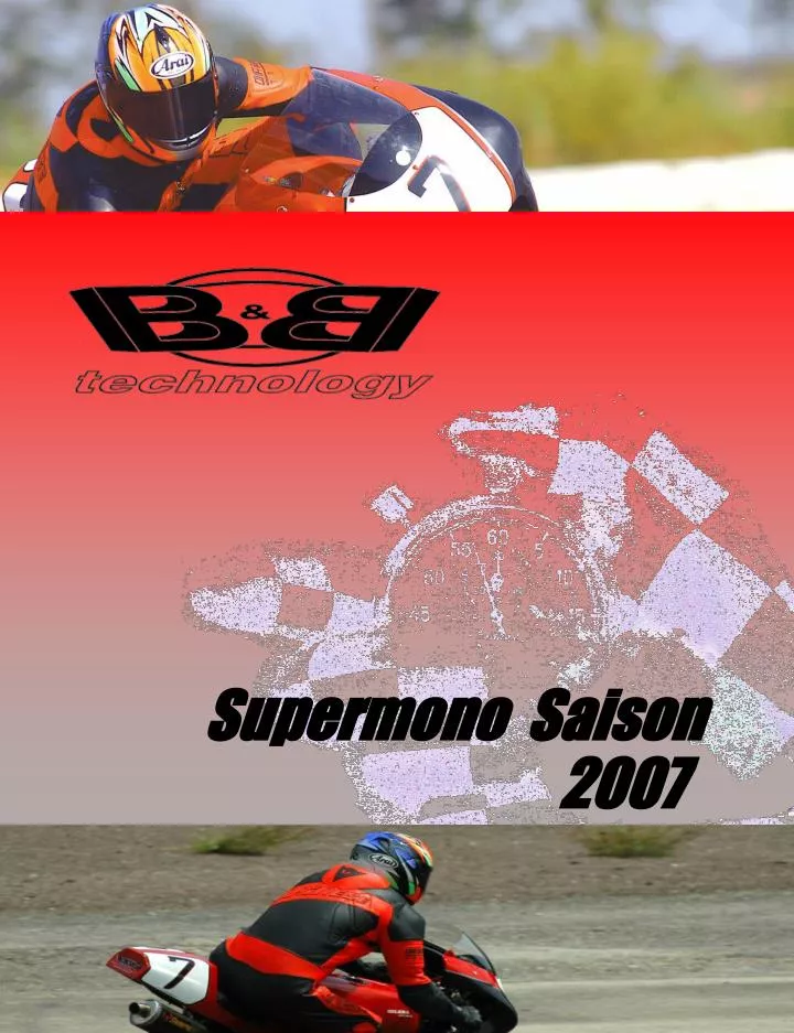 supermono saison 2007