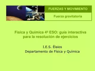 f sica y qu mica 4 eso gu a interactiva para la resoluci n de ejercicios
