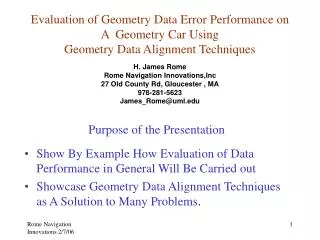 Show By Example How Evaluation of Data Performance in General Will Be Carried out