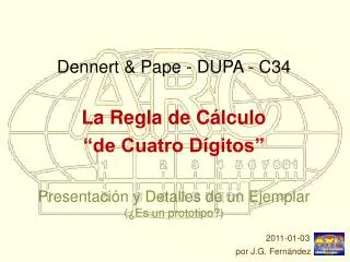 presentaci n y detalles de un ejemplar es un prototipo