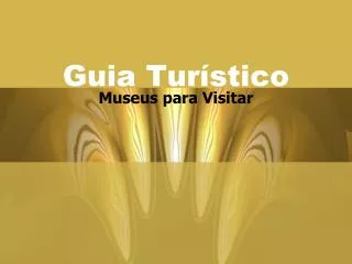 guia tur stico
