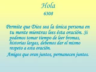 hola 6308