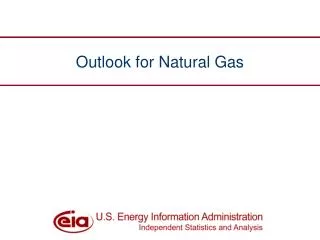 Outlook for Natural Gas