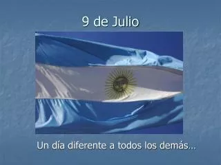 9 de julio