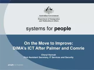 systems for people